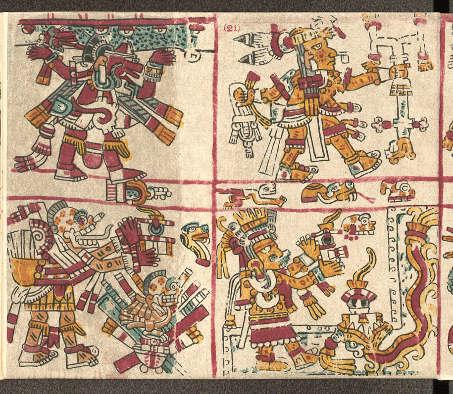 FAMSI - Universitätsbibliothek Rostock - Codex Vaticanus